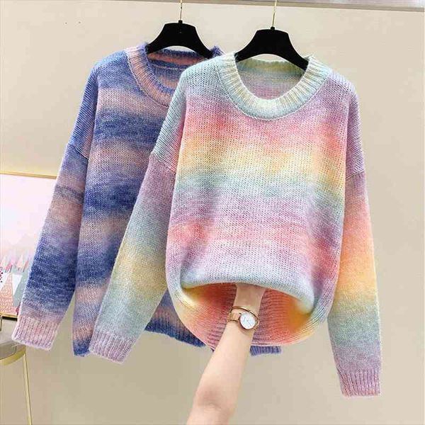 knitwear women spring autumn womens sweaters knitted shirt long sleeve loose color pullover casual o-neck clothes female, White;black
knitwear women spring autumn womens sweaters knitted shirt long sleeve loose color pullover casual o-neck clothes female, White;black