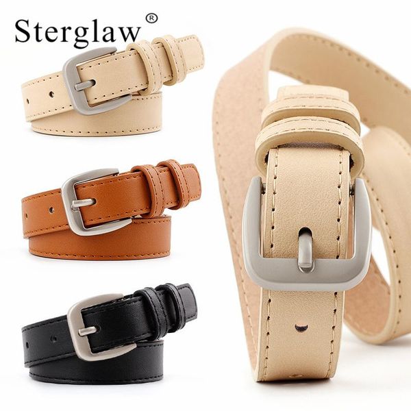 belts 105x2.4cm ladies black decorative waist belt for women jeans casual silver pin buckle woman female cinturon mujer n260, Black;brown
belts 105x2.4cm ladies black decorative waist belt for women jeans casual silver pin buckle woman female cinturon mujer n260, Black;brown