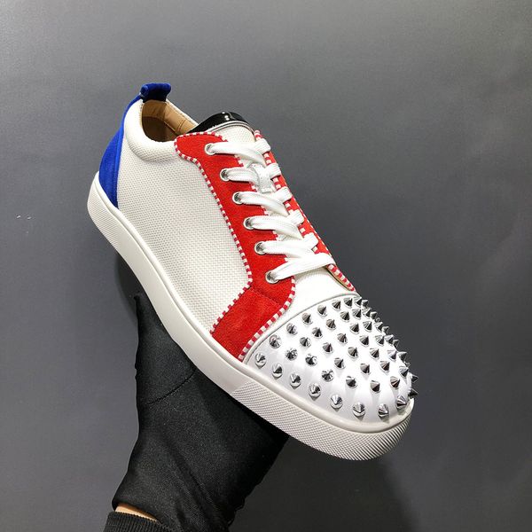 couple sneakers genuine leather luxury designer mens womens lace up sneakers fashion couple trainers designer outdoor casual shoes size 35-4, Black
couple sneakers genuine leather luxury designer mens womens lace up sneakers fashion couple trainers designer outdoor casual shoes size 35-4, Black