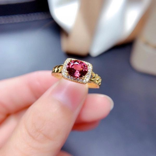 valentine's day present 100% natural and real garnet ring 925 sterling silver fine jewelry cluster rings, Golden;silver
valentine's day present 100% natural and real garnet ring 925 sterling silver fine jewelry cluster rings, Golden;silver