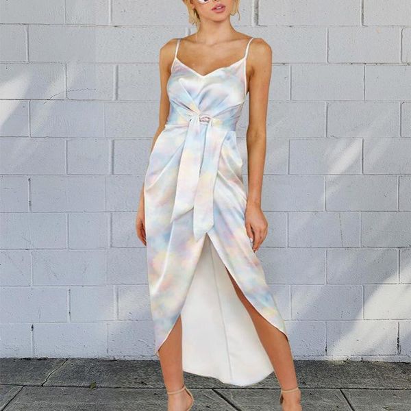 casual dresses 2021 tie-dye print long dress women summer sleeveless v-neck backless indie elegant lace-up irregular maxi, Black;gray
casual dresses 2021 tie-dye print long dress women summer sleeveless v-neck backless indie elegant lace-up irregular maxi, Black;gray