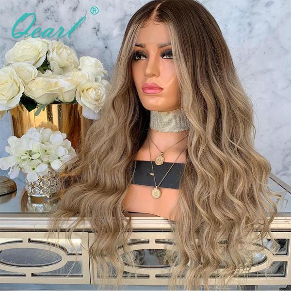 lace wigs ashy blonde human hair wig 13x4/13x6 front ombre color brazilian wavy remy for women transparent 150% 180% qearl, Black;brown
lace wigs ashy blonde human hair wig 13x4/13x6 front ombre color brazilian wavy remy for women transparent 150% 180% qearl, Black;brown