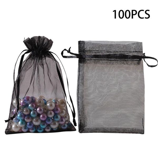 gift wrap 100pcs organza bags jewelry tulle drawstring bag packaging display & pouches wedding christmas candy
gift wrap 100pcs organza bags jewelry tulle drawstring bag packaging display & pouches wedding christmas candy