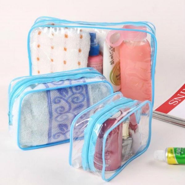 storage bags 1pcs travel transparent cosmetic bag pvc women zipper clear makeup beauty case make up organizer bath toiletry wash
storage bags 1pcs travel transparent cosmetic bag pvc women zipper clear makeup beauty case make up organizer bath toiletry wash