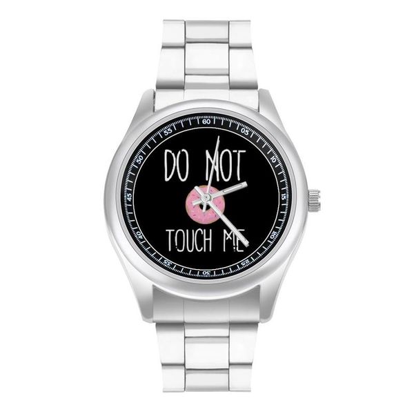 wristwatches donut quartz watch aesthetic teens wrist design stainless travel promotion wristwatch, Slivery;brown
wristwatches donut quartz watch aesthetic teens wrist design stainless travel promotion wristwatch, Slivery;brown