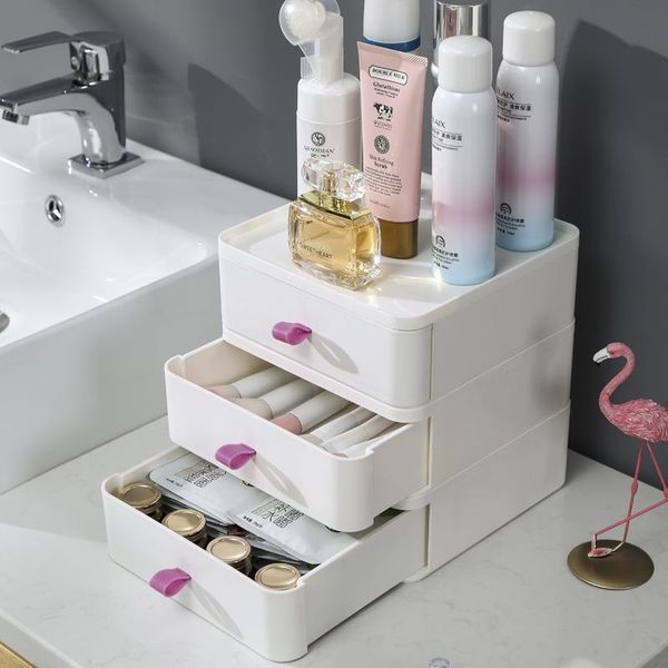 cosmetic makeup organizer creative bathroom multi-functional drawer and stacked storage box sundries sorting organizers boxes & bins
cosmetic makeup organizer creative bathroom multi-functional drawer and stacked storage box sundries sorting organizers boxes & bins