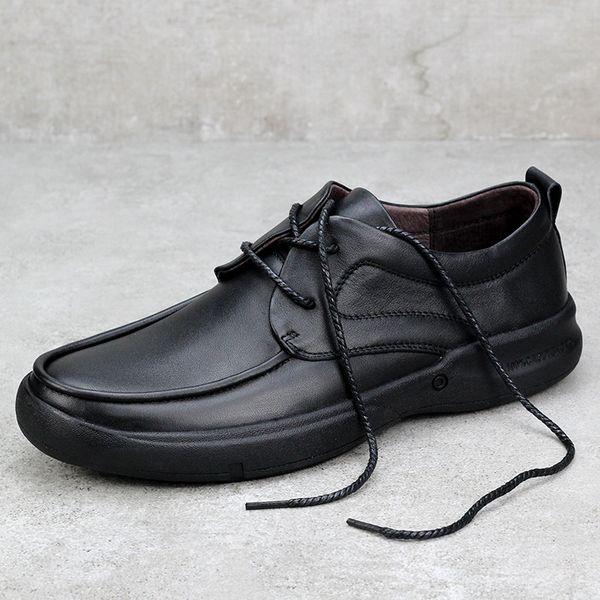 2020 new leather casual shoes mens extra large 45 breathable 46 lace-up 47 popular 48 size foreign trade mens shoes, Black
2020 new leather casual shoes mens extra large 45 breathable 46 lace-up 47 popular 48 size foreign trade mens shoes, Black