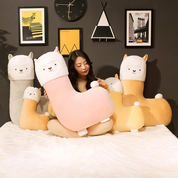 cuddly alpaca toy stuffed plush grassland sheep doll pink yellow brown grey decor toy cushion props girls gift 45/65/80cm
cuddly alpaca toy stuffed plush grassland sheep doll pink yellow brown grey decor toy cushion props girls gift 45/65/80cm