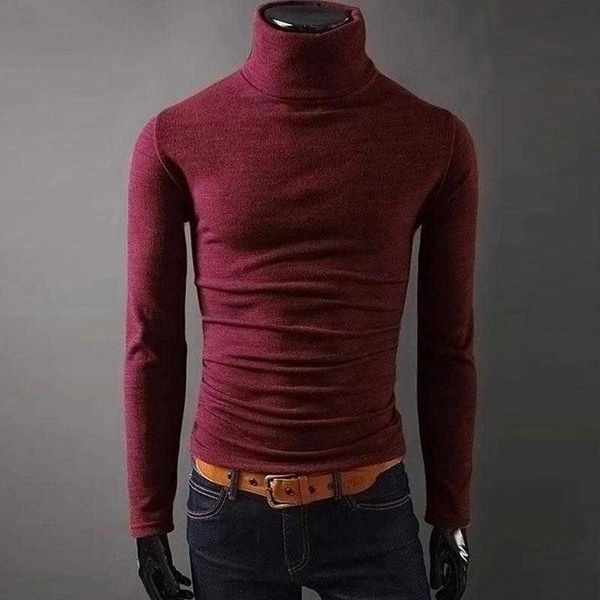 autumn mens sweaters casual fashion male turtleneck man's black solid knitwear slim fit brand clothing sweater 210909, White;black
autumn mens sweaters casual fashion male turtleneck man's black solid knitwear slim fit brand clothing sweater 210909, White;black