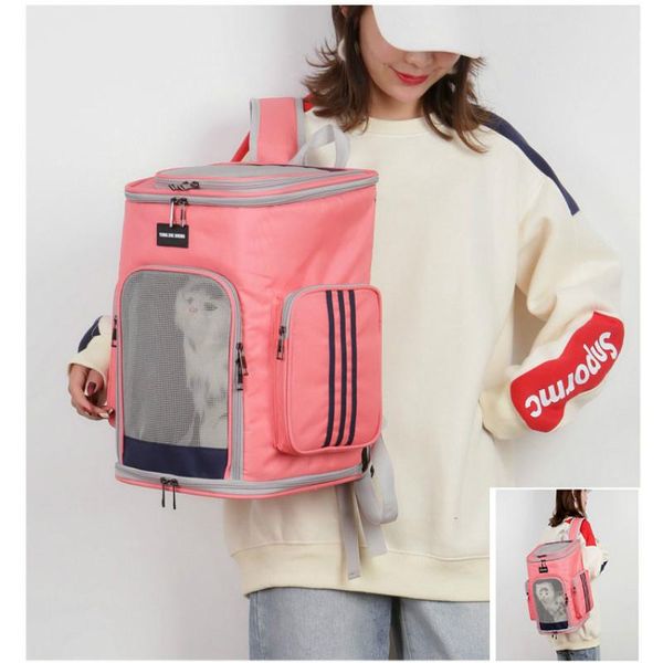 cat carriers,crates & houses large-capacity breathable pet luggage foldable out portable bag dog backpack shoulder handbag supplies
cat carriers,crates & houses large-capacity breathable pet luggage foldable out portable bag dog backpack shoulder handbag supplies