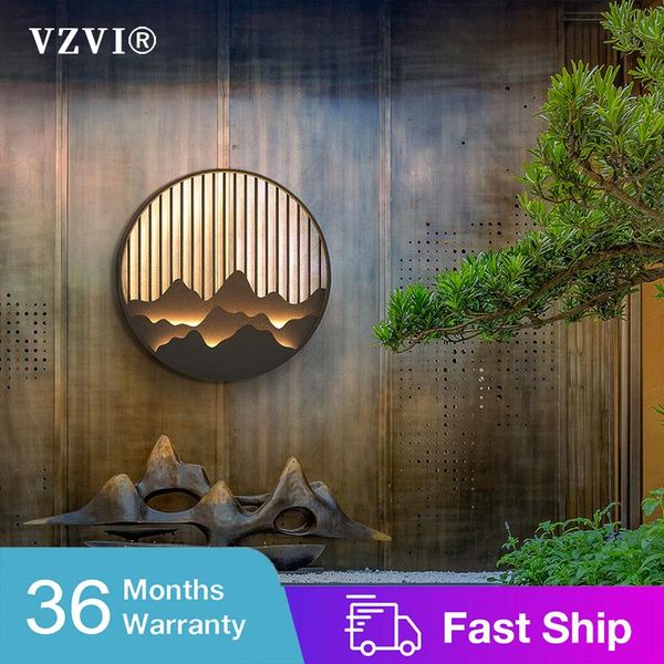 outdoor wall lamps chinese waterproof modern artistic lighting garden light electricity courtyard sconces street lamp
outdoor wall lamps chinese waterproof modern artistic lighting garden light electricity courtyard sconces street lamp