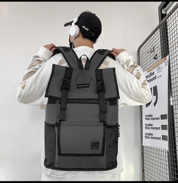 backpack 2616 2021 tooling school bag male large-capacity net red college student class wild travel
backpack 2616 2021 tooling school bag male large-capacity net red college student class wild travel
