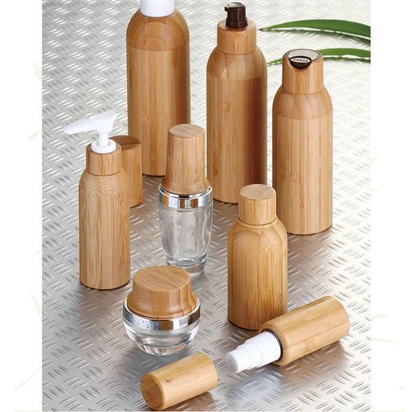 15ml 30ml 50ml essential oil bottle glass with bamboo shell elegant container liquid essence storage bottles & jars
15ml 30ml 50ml essential oil bottle glass with bamboo shell elegant container liquid essence storage bottles & jars