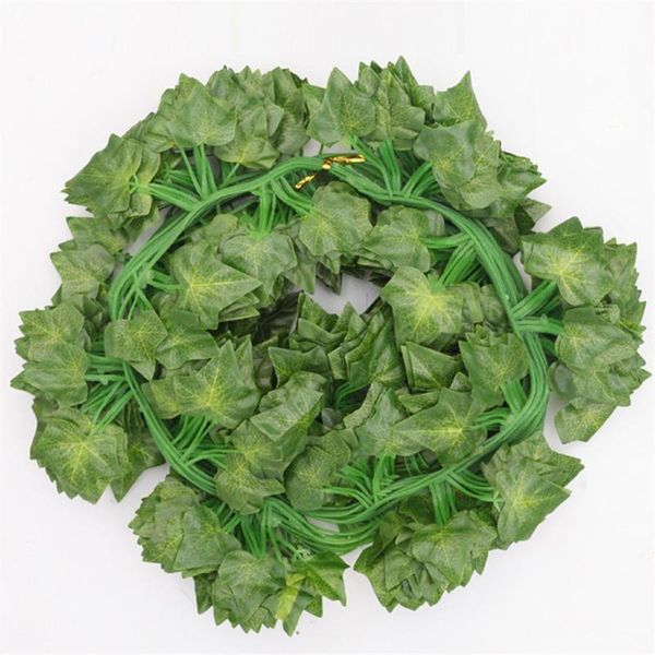 decorative flowers & wreaths 2m artificial ivy leaf garland green plant plastic fake wreath home garden decoration
decorative flowers & wreaths 2m artificial ivy leaf garland green plant plastic fake wreath home garden decoration