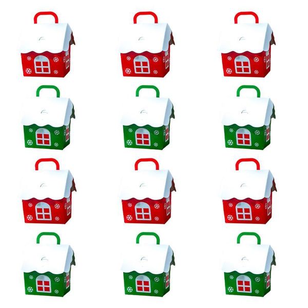 gift wrap 12pcs christmas treat boxes candy paperboard supplies decorations for home organizador
gift wrap 12pcs christmas treat boxes candy paperboard supplies decorations for home organizador