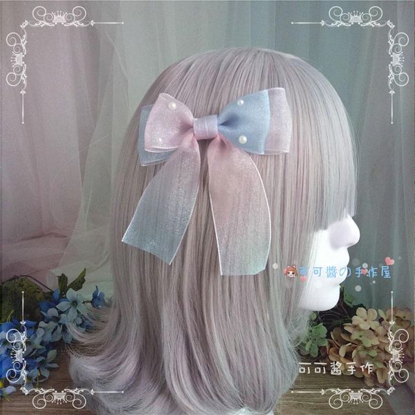 other event & party supplies handmade diy over bowsized-tie-clamped soft japanese girl rainbow yarn head duck mouth clip lolita
other event & party supplies handmade diy over bowsized-tie-clamped soft japanese girl rainbow yarn head duck mouth clip lolita