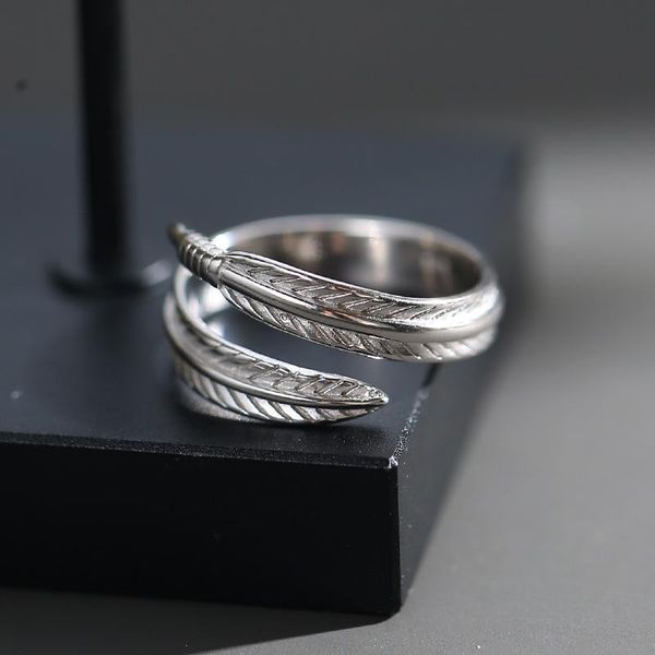 cluster rings fashion ethnic style silver colour feather ring bohemian men and women open party jewelry accessories, Golden;silver
cluster rings fashion ethnic style silver colour feather ring bohemian men and women open party jewelry accessories, Golden;silver