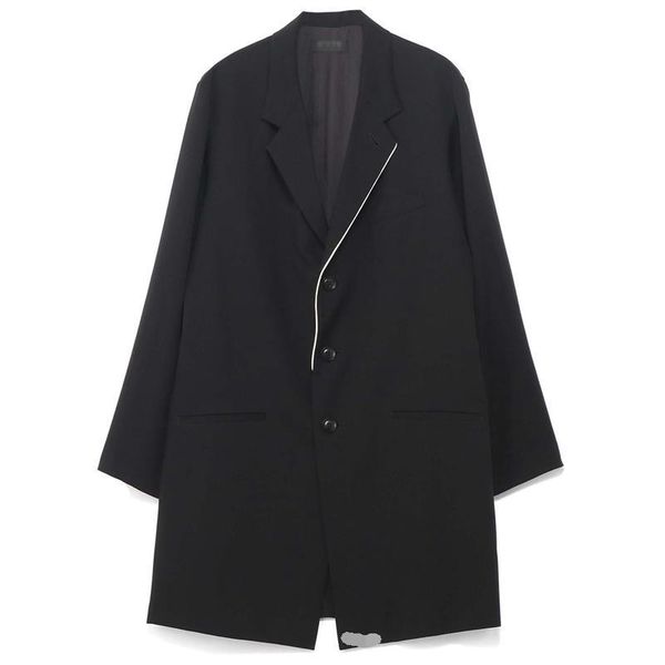 men's suits & blazers spring 2021 fashion hairstylist's urban youth style length jacket with fluorescent stripes piping, White;black
men's suits & blazers spring 2021 fashion hairstylist's urban youth style length jacket with fluorescent stripes piping, White;black