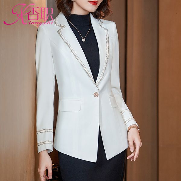 luxury women's jackets white small coat women's spring and autumn 2021 korean high sense fried street leisure large suit top, Black;brown
luxury women's jackets white small coat women's spring and autumn 2021 korean high sense fried street leisure large suit top, Black;brown