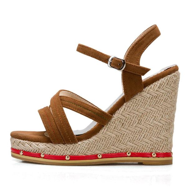 wedge sandals for women summer shoes fashion knitted high heels gladiator casual party female large size 45 47 dress, Black
wedge sandals for women summer shoes fashion knitted high heels gladiator casual party female large size 45 47 dress, Black