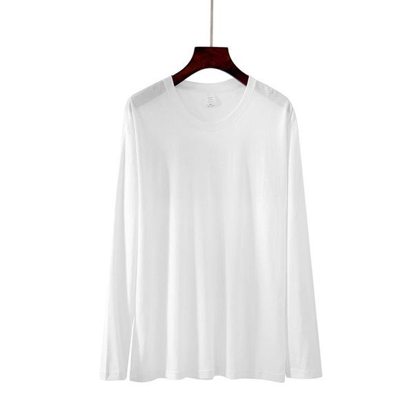 women's t-shirt heavy cotton long sleeve t shirt loose white black solid inner basic simple round o neck tee outfit women autumn winter
women's t-shirt heavy cotton long sleeve t shirt loose white black solid inner basic simple round o neck tee outfit women autumn winter