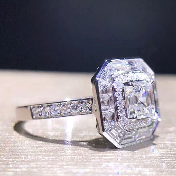 wedding rings caoshi modern fashion female finger-ring cz princess cut ring stylish jewelry statement accessories delicate women lady gi, Slivery;golden
wedding rings caoshi modern fashion female finger-ring cz princess cut ring stylish jewelry statement accessories delicate women lady gi, Slivery;golden