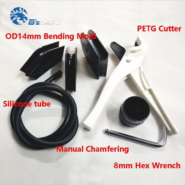 bykski od14mm + id10mm petg pipe cutter bending mould kit 10mm diameter silicone bar computer liquid cooling system tool fans & coolings
bykski od14mm + id10mm petg pipe cutter bending mould kit 10mm diameter silicone bar computer liquid cooling system tool fans & coolings