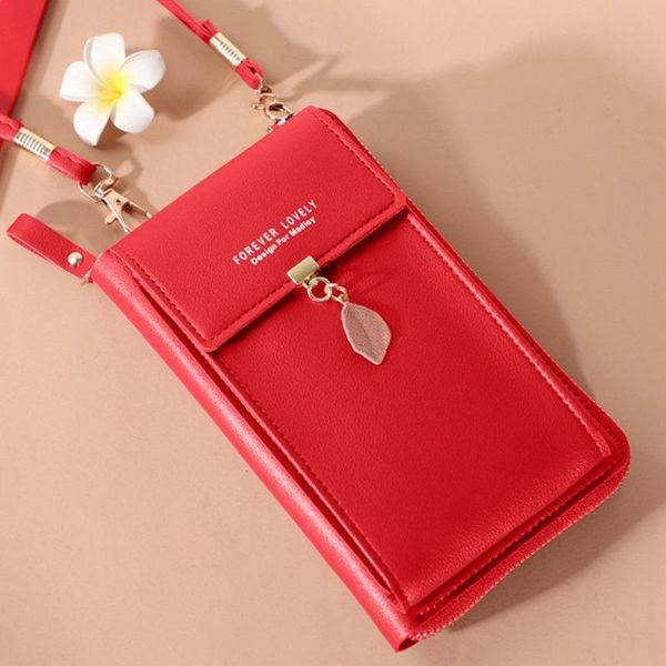 wallets 2021 est long wallet shoulder bag female clutch women purse zipper phone flap pocket bags card holder ladies carteras, Red;black
wallets 2021 est long wallet shoulder bag female clutch women purse zipper phone flap pocket bags card holder ladies carteras, Red;black