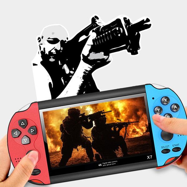 built-in 3000 games 4.3-inch handheld game console nostalgic classic dual-shake double shaking portable players
built-in 3000 games 4.3-inch handheld game console nostalgic classic dual-shake double shaking portable players