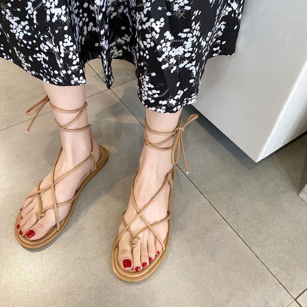 sandals for girls fairy style summer 2021 korean clip toe roman cross strap beach shoes narrow band lace-up women sandal, Black
sandals for girls fairy style summer 2021 korean clip toe roman cross strap beach shoes narrow band lace-up women sandal, Black