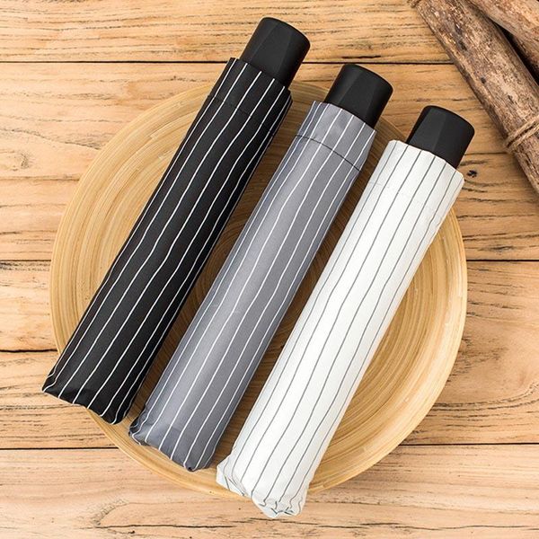 umbrellas durable 10 bones 3 fold sun sunscreen women's umbrella men's business striped sale
umbrellas durable 10 bones 3 fold sun sunscreen women's umbrella men's business striped sale