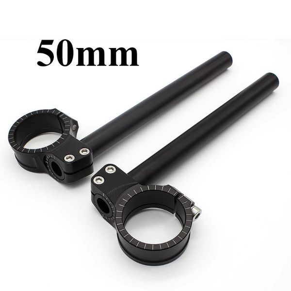 handlebars 50mm cnc adjustable aluminum motorcycle racing clip on ones handlebar fork tube handle bar ons clipon clamp
handlebars 50mm cnc adjustable aluminum motorcycle racing clip on ones handlebar fork tube handle bar ons clipon clamp