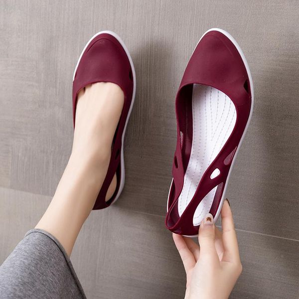 sandals summer women jelly shoes woman slippers female casual flat ladies slides women's candy color close toe beach footwear, Black
sandals summer women jelly shoes woman slippers female casual flat ladies slides women's candy color close toe beach footwear, Black