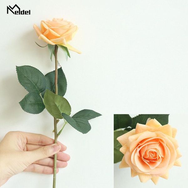decorative flowers & wreaths meldel single branch rose flower christmas home decoration artificial wedding roses silk fake
decorative flowers & wreaths meldel single branch rose flower christmas home decoration artificial wedding roses silk fake