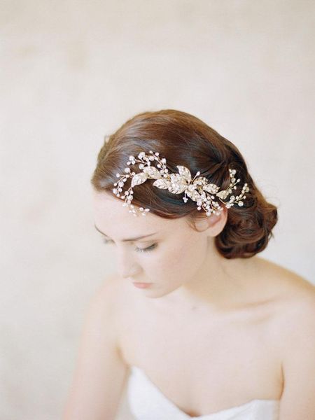 hair clips & barrettes bridal comb hairpin baroque golden leaf pearl accessories romantic bridesmaid tiara handmade headdresses for women, Golden;silver
hair clips & barrettes bridal comb hairpin baroque golden leaf pearl accessories romantic bridesmaid tiara handmade headdresses for women, Golden;silver