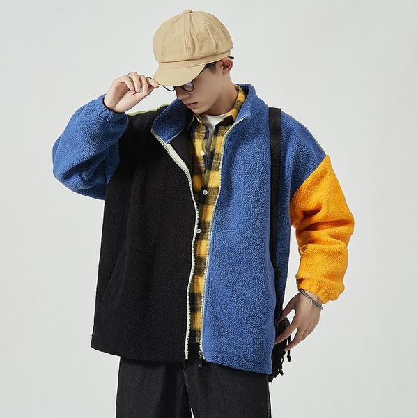 men's jackets 2021 mens streetwear autumn winter wool jacket black man harajuku overcoat fashion parka korean casual woman coats m-5xl, Black;brown
men's jackets 2021 mens streetwear autumn winter wool jacket black man harajuku overcoat fashion parka korean casual woman coats m-5xl, Black;brown