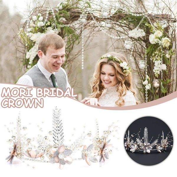hair clips & barrettes glittery beaded tiaras floral leaf crowns for women fashion hoop adjustable alloy elegant headwear jewelry accessorie, Golden;silver
hair clips & barrettes glittery beaded tiaras floral leaf crowns for women fashion hoop adjustable alloy elegant headwear jewelry accessorie, Golden;silver