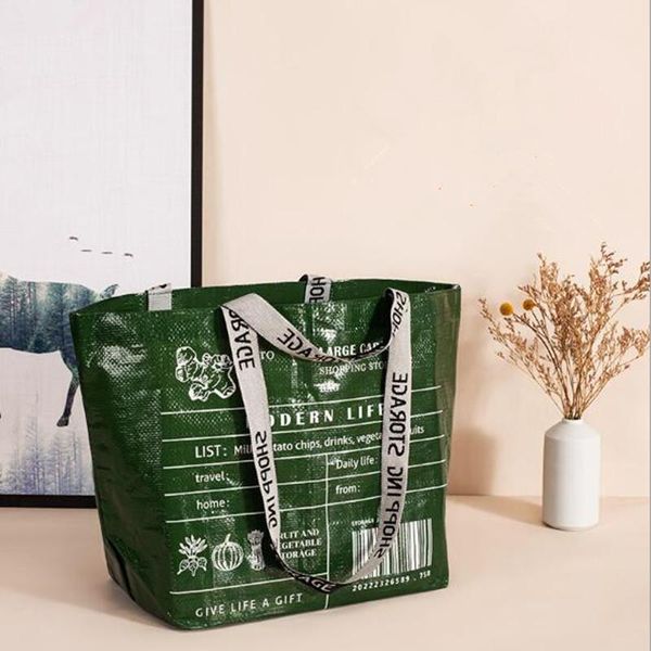 storage bags women shopper bag fashion large woven shopping shoulder eco-friendly folding portable grocery tote waterproof
storage bags women shopper bag fashion large woven shopping shoulder eco-friendly folding portable grocery tote waterproof