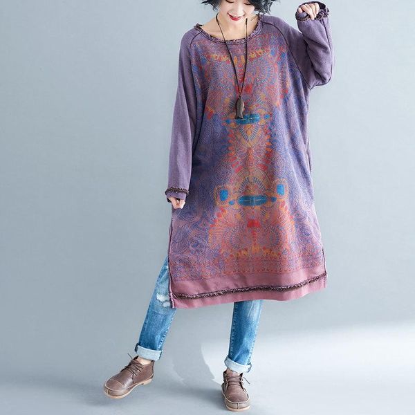 casual dresses women's plus size sweater dress spring personality ethnic style round neck mid-length gradient, Black;gray
casual dresses women's plus size sweater dress spring personality ethnic style round neck mid-length gradient, Black;gray