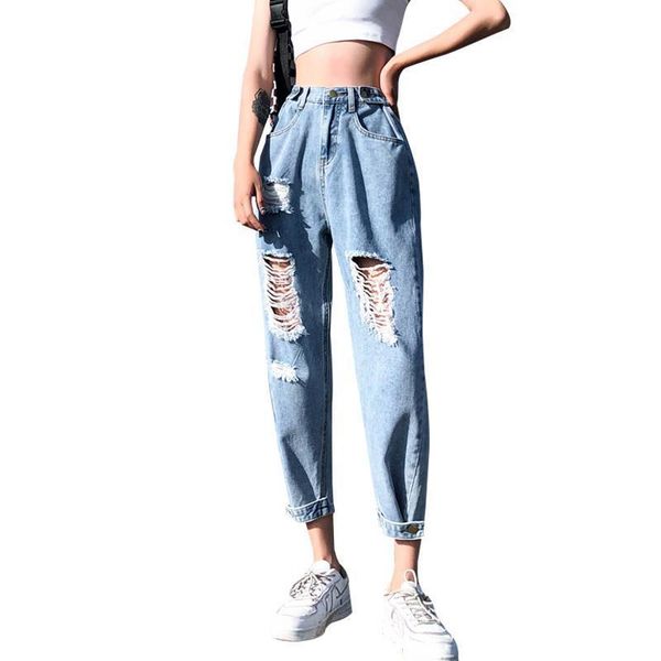 korea fashion vintage ripped boyfriend womens jean high waist blue plus size 5xl pantalones
korea fashion vintage ripped boyfriend womens jean high waist blue plus size 5xl pantalones
