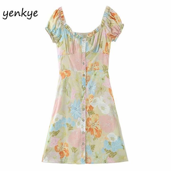 vintage floral print holiday dress sweet women short sleeve high waist a-line slim chiffon summer mini vestido mujer 210514, Black;gray
vintage floral print holiday dress sweet women short sleeve high waist a-line slim chiffon summer mini vestido mujer 210514, Black;gray