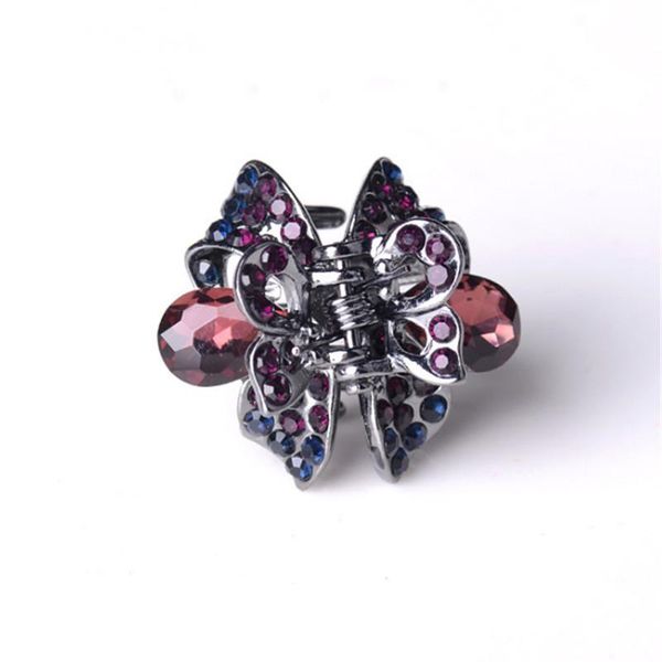 hair clips & barrettes retro gun black plating metal ornaments girls accessories crystal flower clip crab for women butterfly, Golden;silver
hair clips & barrettes retro gun black plating metal ornaments girls accessories crystal flower clip crab for women butterfly, Golden;silver