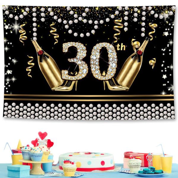 rose gold 30th happy birthday background tapestry 30 years foil number balloons birtdhay party decorations anniversary supplies sashes
rose gold 30th happy birthday background tapestry 30 years foil number balloons birtdhay party decorations anniversary supplies sashes