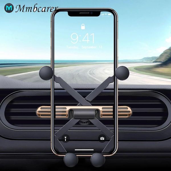 cell phone mounts & holders mini gravity car holder navigation bracket air vent mount clip universal stand
cell phone mounts & holders mini gravity car holder navigation bracket air vent mount clip universal stand