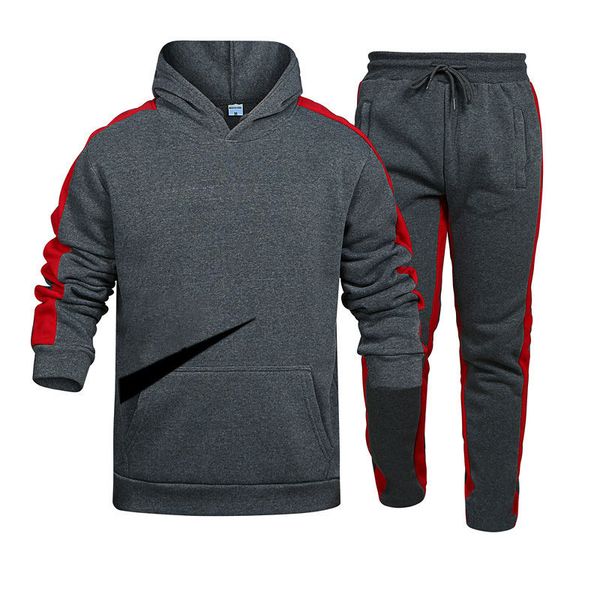 fashionable tracksuits mens designer track and field sportswear long sleeves pullover hoodie outdoor sportswear running fitness training swe, Gray
fashionable tracksuits mens designer track and field sportswear long sleeves pullover hoodie outdoor sportswear running fitness training swe, Gray