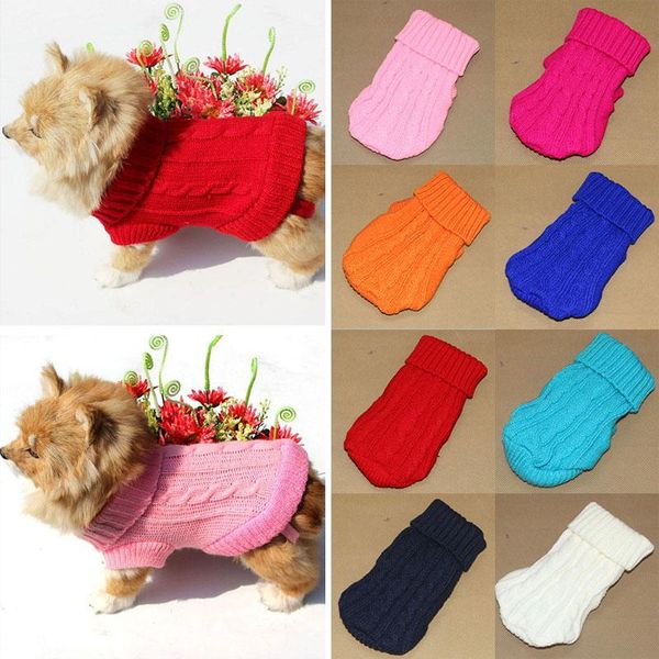 dog apparel pet sweaters winter clothes for small dogs warm sweater coat outfit cats woolly soft t shirt jacket
dog apparel pet sweaters winter clothes for small dogs warm sweater coat outfit cats woolly soft t shirt jacket