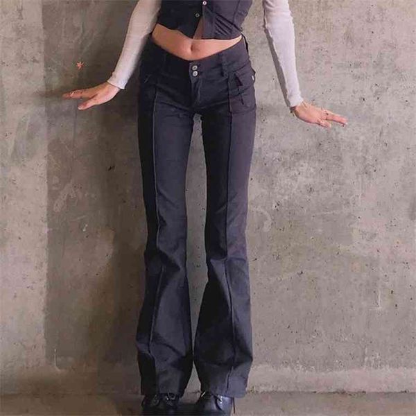 qweek low waist rise jeans women vintage y2k spring 2021 black denim trousers fashion harajuku baggy pants 90s aesthetic, Blue
qweek low waist rise jeans women vintage y2k spring 2021 black denim trousers fashion harajuku baggy pants 90s aesthetic, Blue
