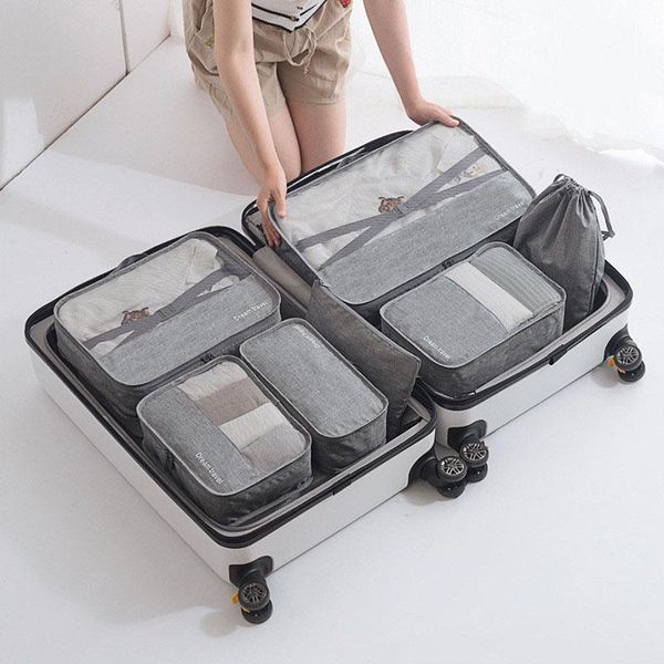 seven-piece travel storage bag swimming fitness clothing bags accessories closet organizer necessity sports
seven-piece travel storage bag swimming fitness clothing bags accessories closet organizer necessity sports