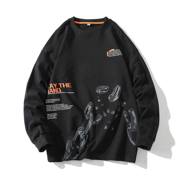 men's hoodies & sweatshirts mens crewneck sweatshirt 2021 autumn graffiti oversized fashion hip hop japanese streetwear black hoodie ma
men's hoodies & sweatshirts mens crewneck sweatshirt 2021 autumn graffiti oversized fashion hip hop japanese streetwear black hoodie ma