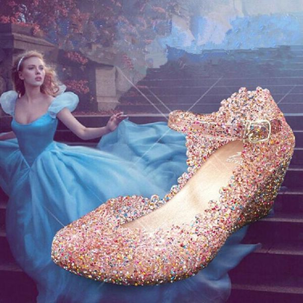 sandals summer style casual crystal women sequins buckle strap cover heel shallow fashion wedges all-match hollow out solid, Black
sandals summer style casual crystal women sequins buckle strap cover heel shallow fashion wedges all-match hollow out solid, Black